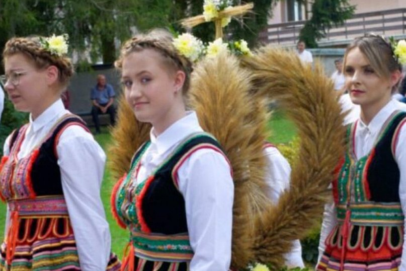 W Radzięcinie podziękowali za plony