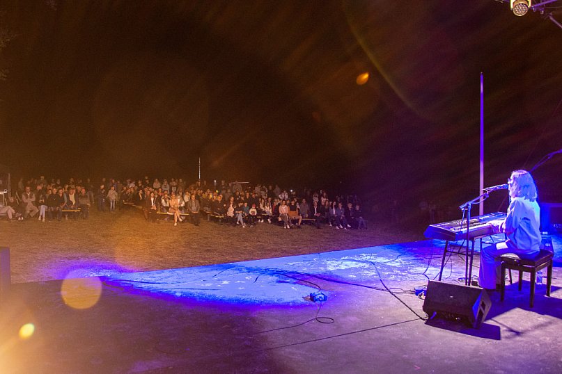 Koncert Po zachodzie słońca na Wzgórzu Polak