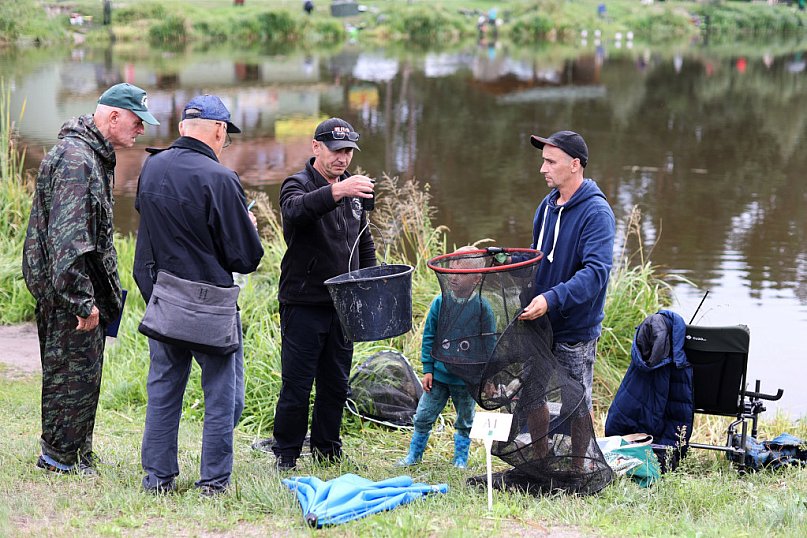 Wędkarskie zawody w Józefowie. Rywalizowano o Puchar Starosty