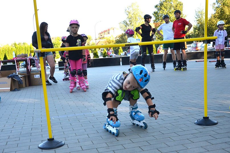 Rolkowe szaleństwo w Biłgoraju