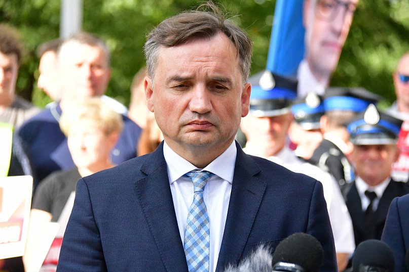 Ziobro w Biłgoraju. Mówił o bezpieczeństwie i wyborach