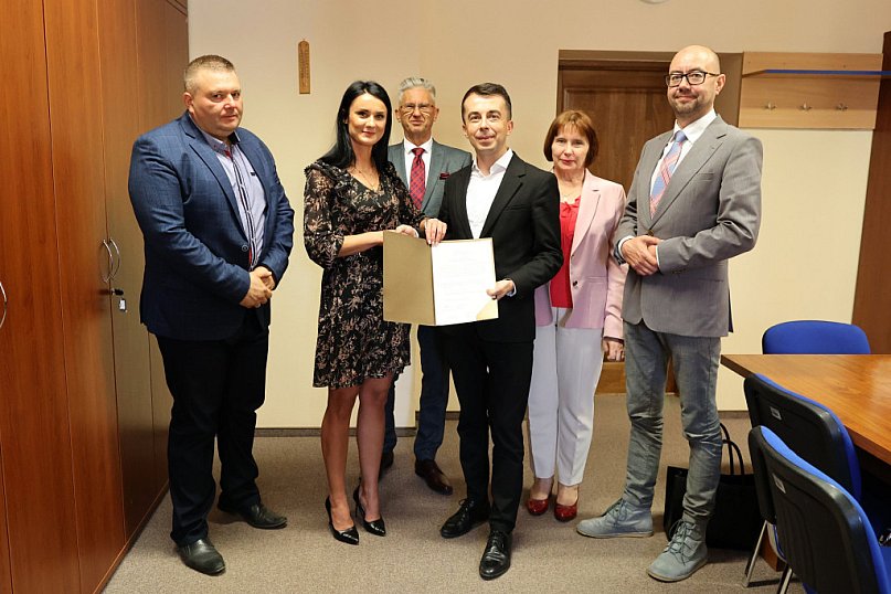 Jest dyrektor biłgorajskiego OIK-u