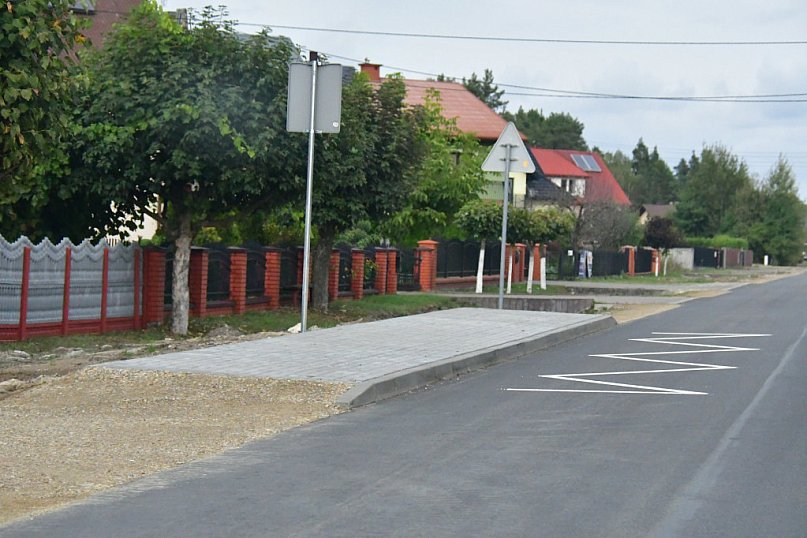 Tak obecnie wygląda droga Sól - Bidaczów. Prace są na ukończeniu