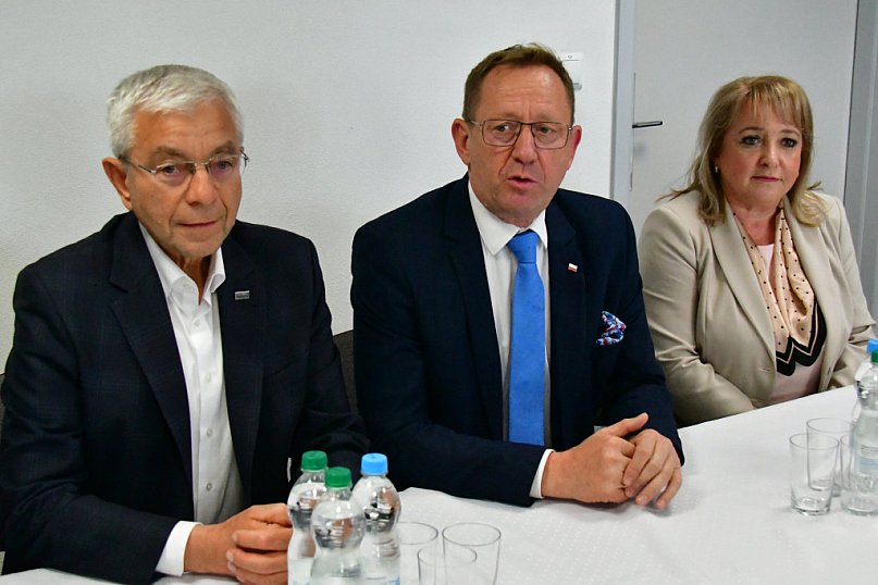 Minister rolnictwa w Tarnogrodzie