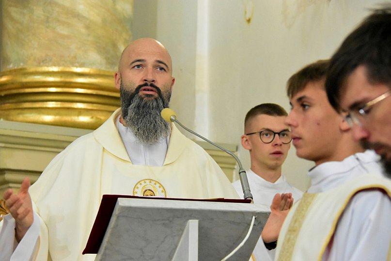 Niezwykła procesja w biłgorajskim sanktuarium