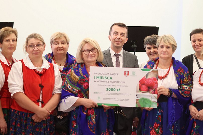 Te panie gotują najlepiej. Znamy wyniki rywalizacji kulinarnej powiatu biłgorajskiego