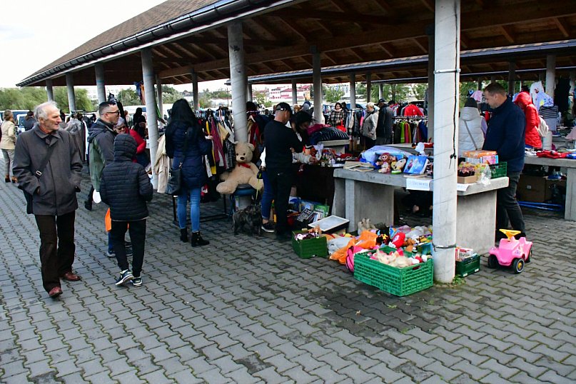 Dzisiaj w Biłgoraju 32. Wyprzedaż Garażowa pełna atrakcji