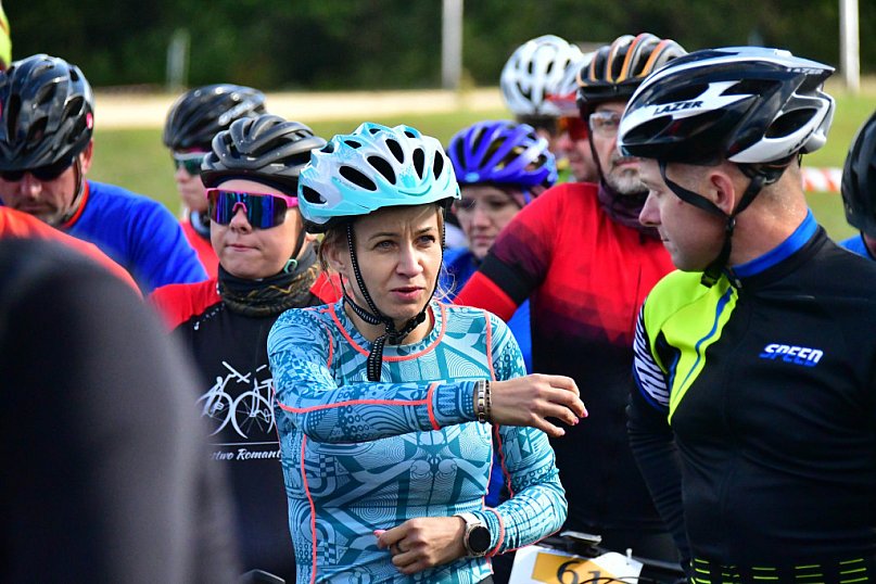 Zawody MTB w Biłgoraju