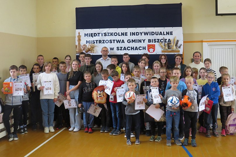 Szachowy dzień w Goździe Lipińskim