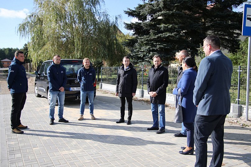 Droga powiatowa 2931L Sól - Bidaczów odebrana technicznie