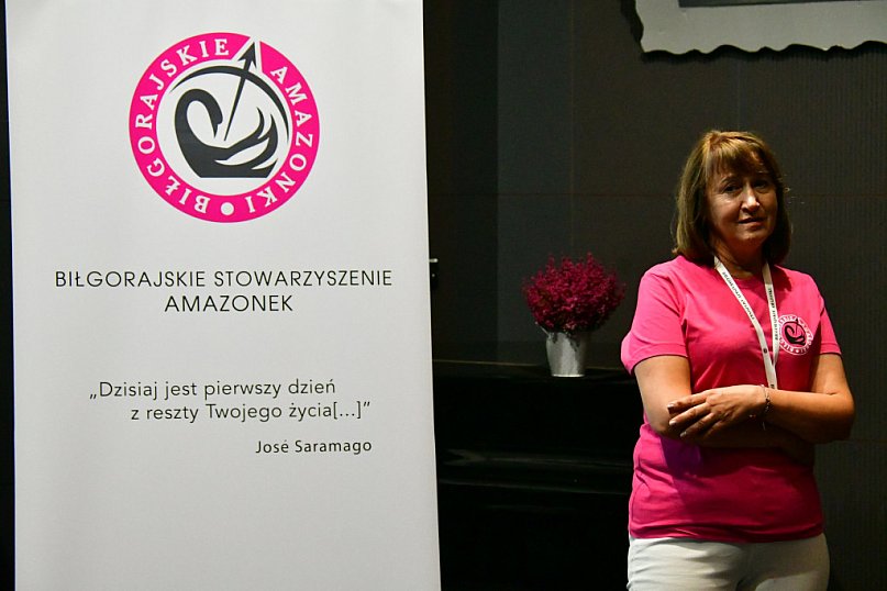 Amazonki wiedzą atakują Biłgoraj. Chodzi o profilaktykę i wsparcie