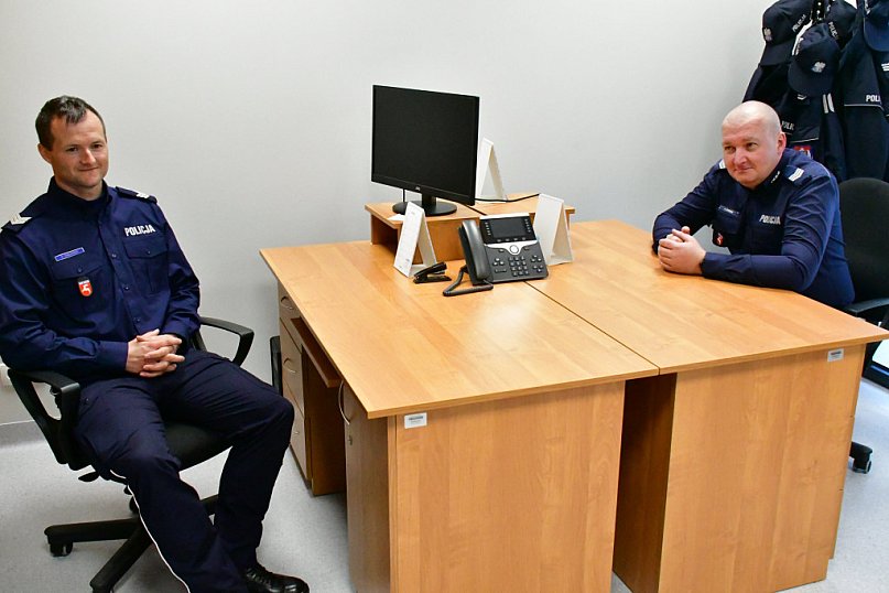 Tak wygląda nowy Posterunku Policji w Turobinie