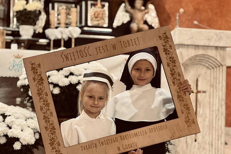 Święci nawiedzili Goraj