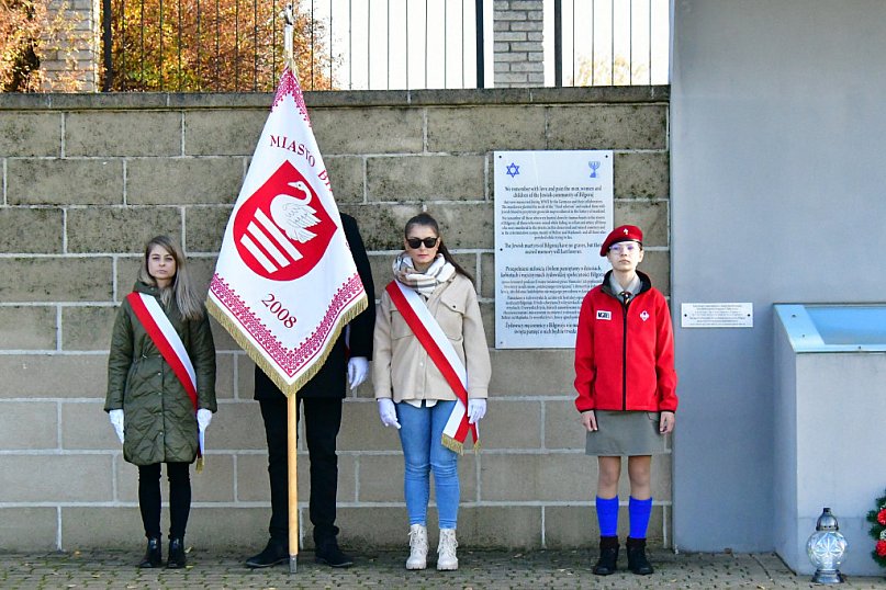 Uczcili biłgorajskich Żydów w rocznicę ich zagłady