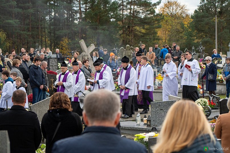 Dzień Wszystkich Świętych w Tereszpolu