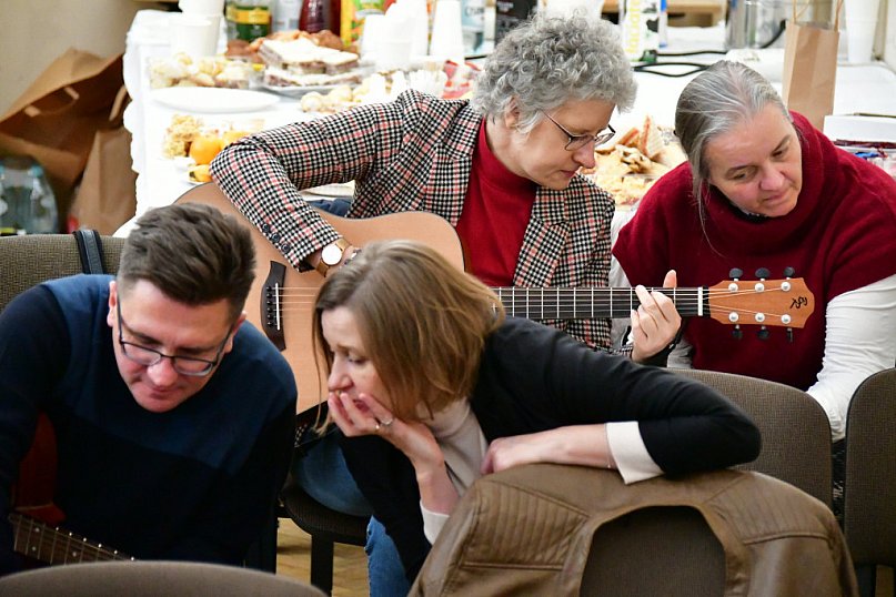 W Biłgoraju zainicjowano niecodzienne warsztaty. Szkolą zespoły muzyczne