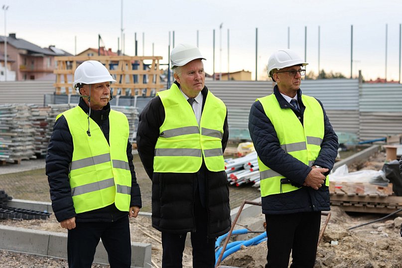 Pańskie oko konia tuczy. Powiatowi radni z wizytą