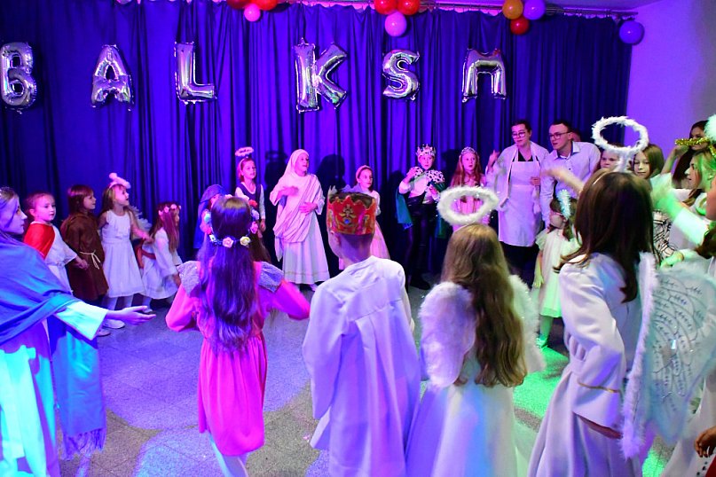 Bal Wszytskich Świętych w Biłgoraju