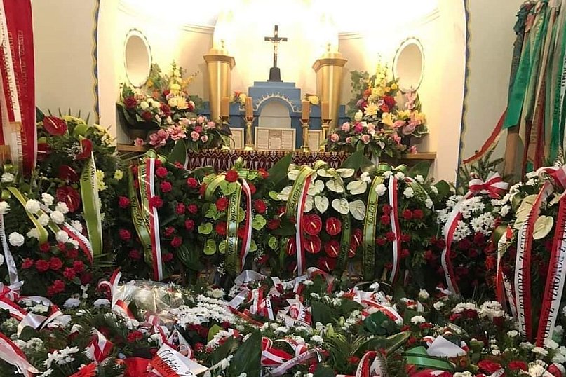 Delegacja z ZSCKR w Wierzchosławicach