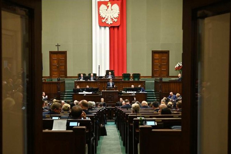 Tak w sali sejmowej siedzą nasi posłowie