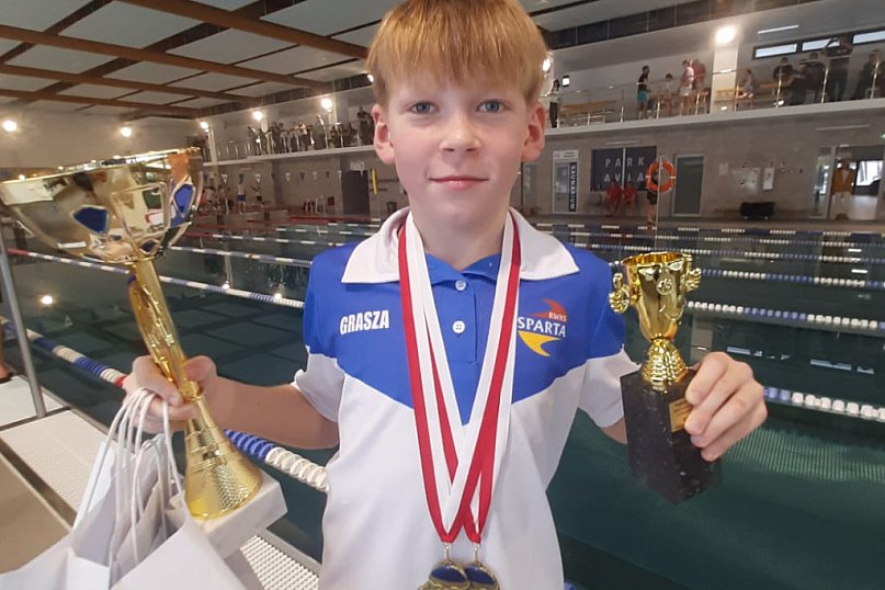 Sparta zdobywa imponująca liczbę medali