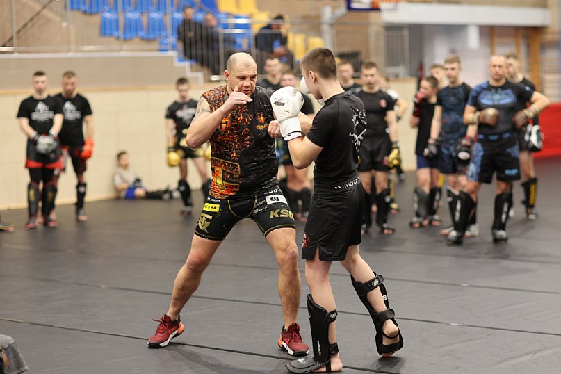 Seminarium kickboxingu w Biłgoraju
