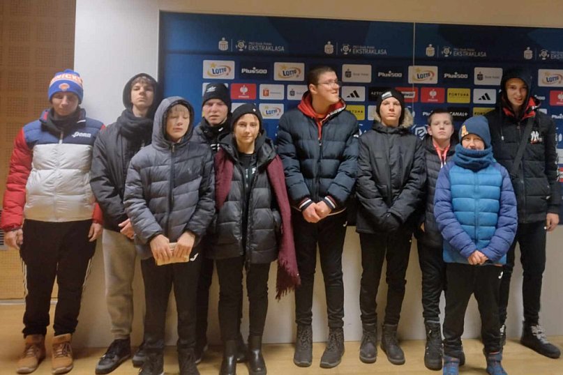 Zawodnicy Fun Football Biłgoraj podbili stolicę