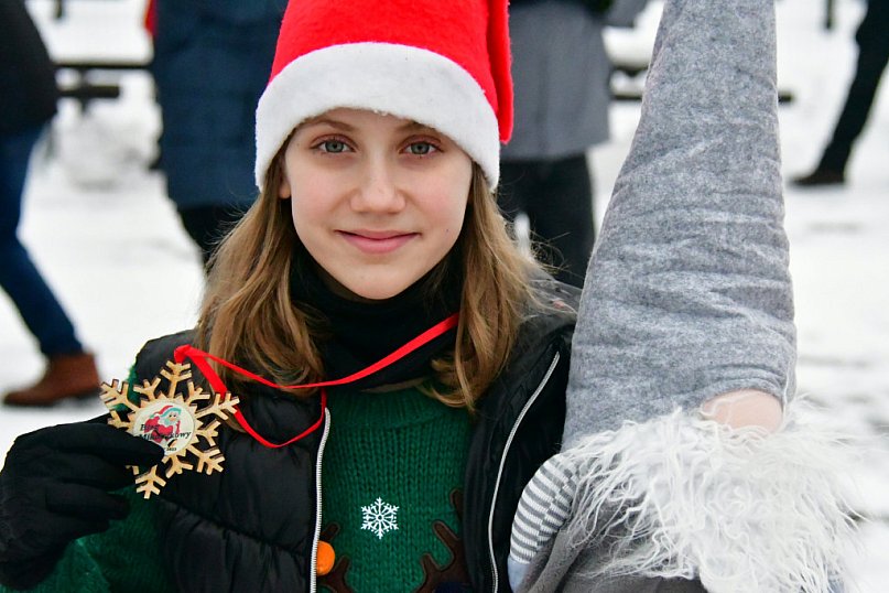 Biłgoraj. Bieg Mikołajkowy i Cross Bojarski