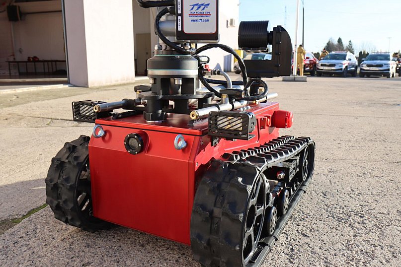 Nowy nabytek biłgorajskich strażaków