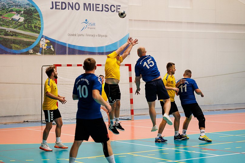 Piłkarze ręczni zebrali ponad 7,5 tys. zł