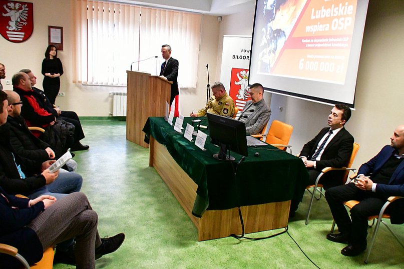 Są pieniądze dla OSP. Marszałek wyłożył 6 mln zł