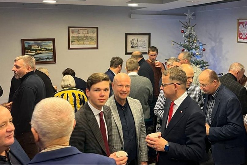 Spotkanie opłatkowe Solidarnej Polski w Biłgoraju