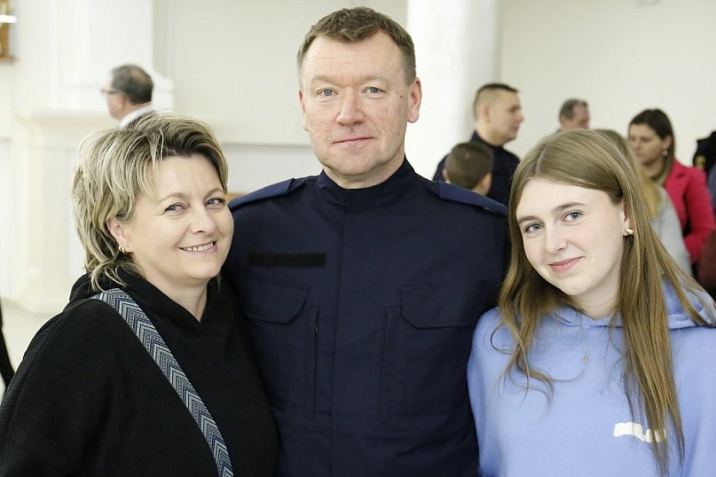 Nowi policjanci zasilą szeregi biłgorajskiej policji