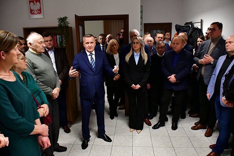 Wiesław Różyński otworzył oficjalnie biuro poselskie