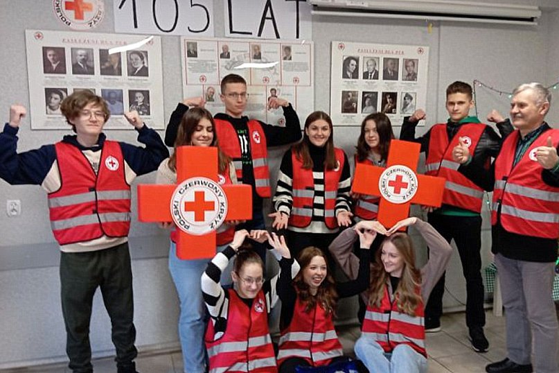 105 lat PCK - również w Biłgoraju