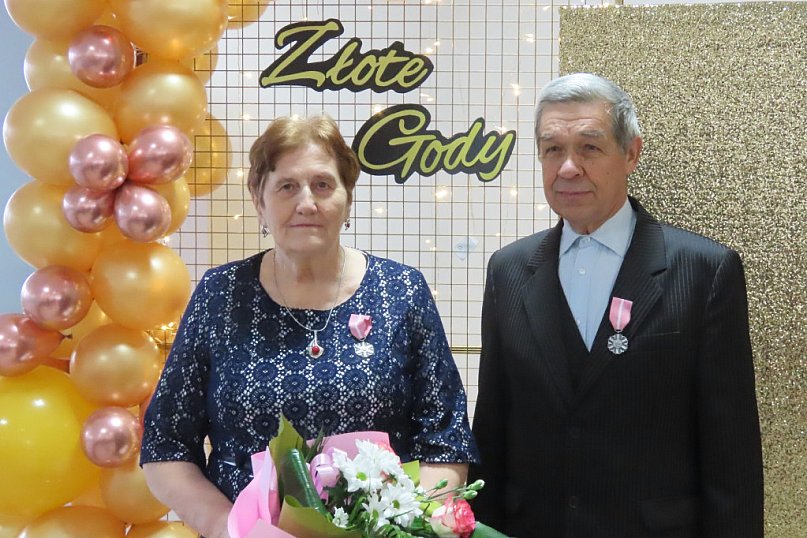 Tak Złote Gody celebrowano w Aleksandrowie