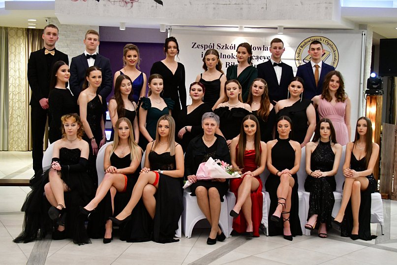 Studniówka maturzystó ZSBiO w Biłgoraju