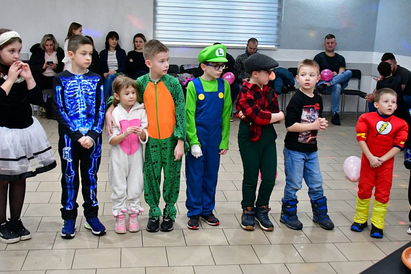 Bal karnawałowy w Wólce Biskiej