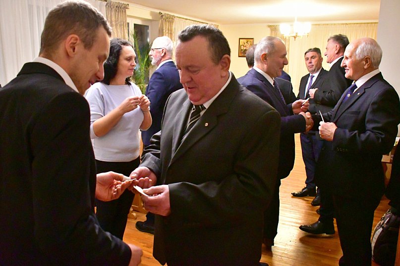 Spotkanie opłatkowe Rycerzy Kolumba