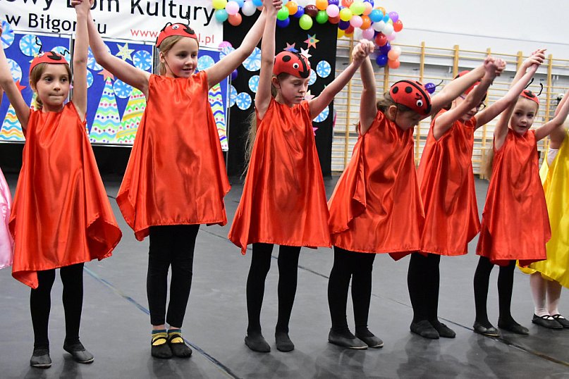 Karnawałowo dla babci i dziadka