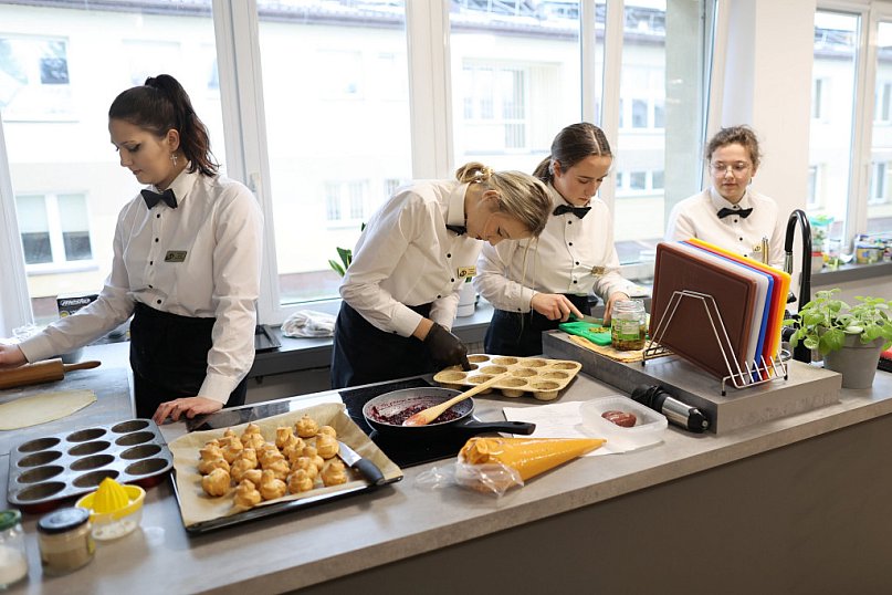 Kulinarne warsztaty dla uczniów ZSZiO