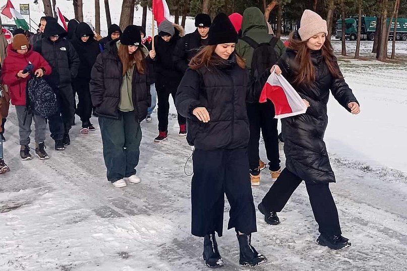 Przez Tereszpol przeszedł &quot;Powstańczy Patrol&quot;