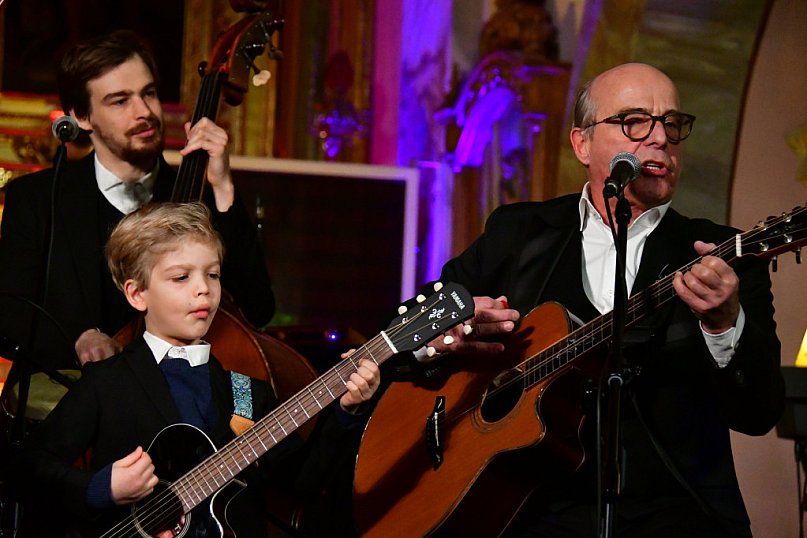 W Tarnogrodzie kolędowano z Pospieszalskimi