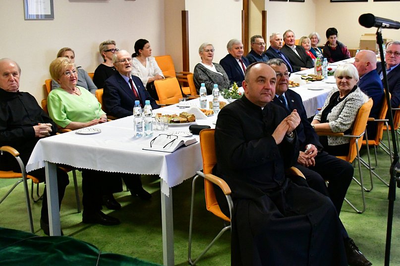 Spotkanie opłatkowe członkaów ŚZŻAK