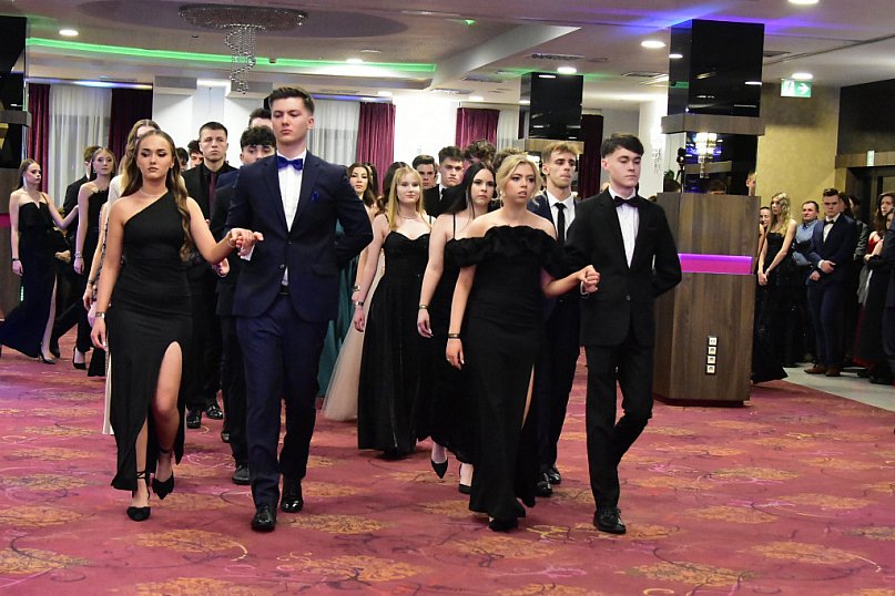 Bal maturalny uczniów I LO im. ONZ