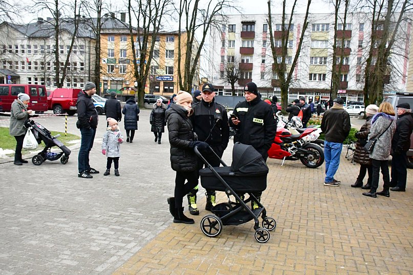 W Biłgoraju ruszyły atrakcje związane z WOŚP