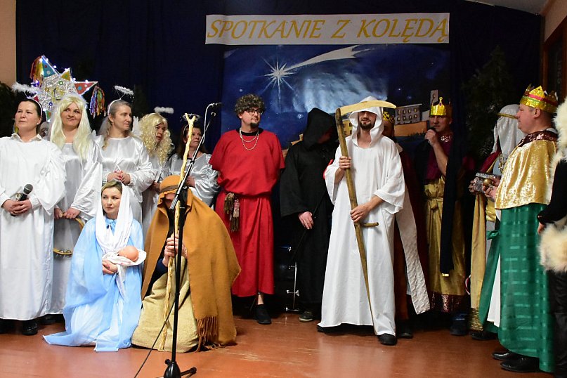 Potok Górny kolędował