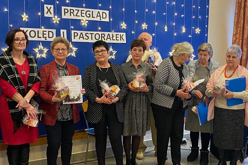 X Przegląd Kolęd i Pastorałek w DPS dla Kombatantów