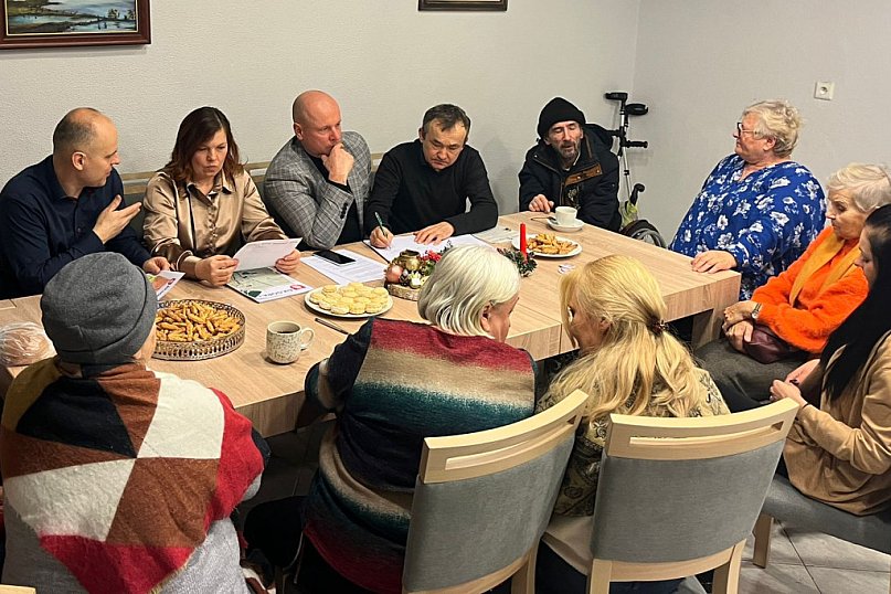 Radny Mura nadal rozmawia