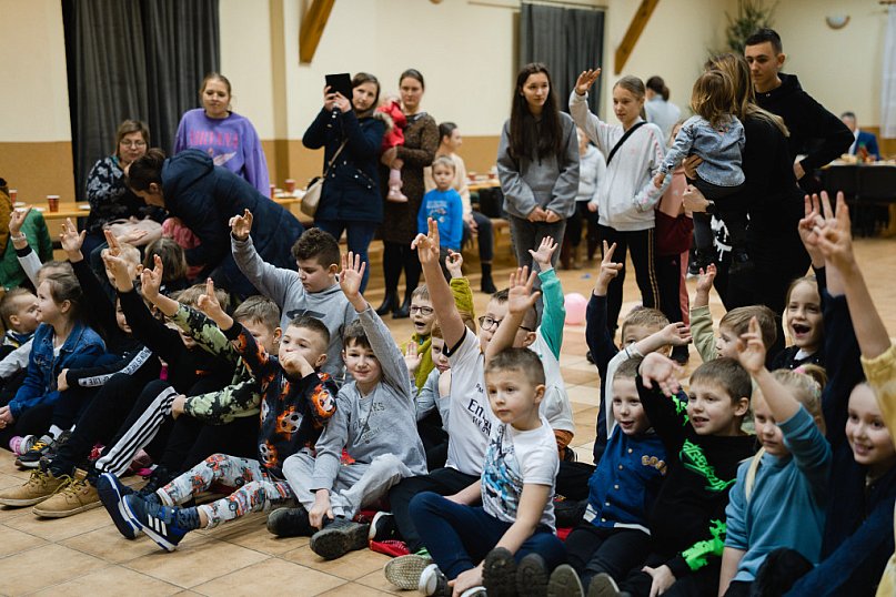 Ferie bezpiecznie i zdrowo w Dąbrówce